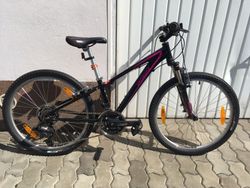 Dětské kolo Specialized 24", lehké, velmi dobrý stav