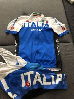 Cyklistický set ITALIA