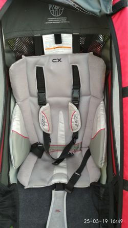 vozík CHARIOT CTS CX1 BURGUNDY
