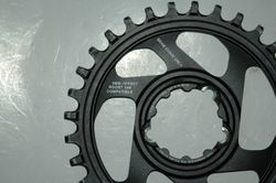 Převodník Sram X01 X-sync 32z 3mm offset Alu