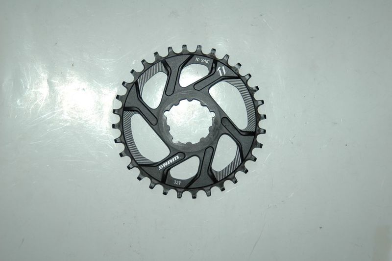 Převodník Sram X01 X-sync 32z 3mm offset Alu