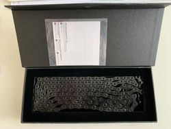 Nový TOP řetěz KMC X11 SL DLC Superlight - černý