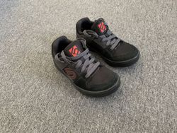 Dětské freeridové boty FIVE TEN Freerider Kids - TEAM BLACK RED