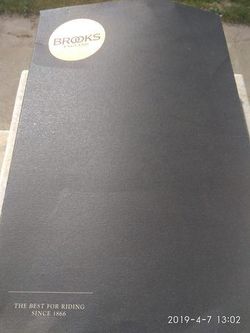 Brooks Cambium C15 + omotávka