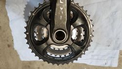 Kliky Shimano XT FC-M8000-3, 3x11s