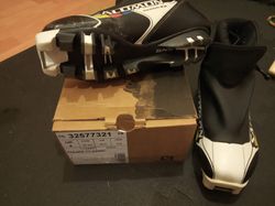 dětské běžkařské boty Salomon Equipe Classic vel. 36 2/3