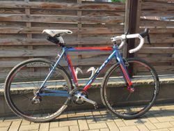 Kroska DEDACCIAI CX-R 53cm SH 105 super stav