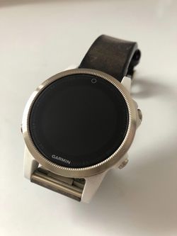 Garmin Fenix 5s Sapphire Gold