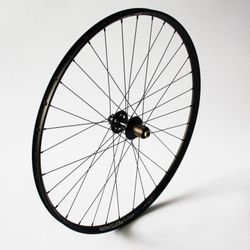 Ryde EDGE 22 asymetric 29" + Bitex 15/100, 12/142 + Sapim D-light
