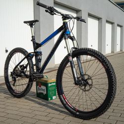 Haibike Qfs (nová cena), 27,5", Rock Shox tlumení, 150mm zdvih, XT 1x11, M485 DT Swiss