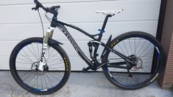 Canyon Nerve AL 7.9, 29", 2014, TOP stav!