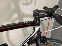 Silniční, karbonové kolo GHOST race lector EBS, sada SH105, vel:56, karbon komponenty. Supr Stav!