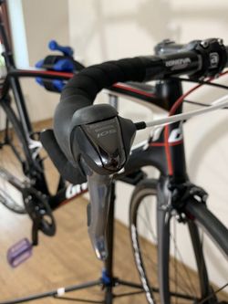 Silniční, karbonové kolo GHOST race lector EBS, sada SH105, vel:56, karbon komponenty. Supr Stav!