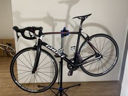 Silniční, karbonové kolo GHOST race lector EBS, sada SH105, vel:56, karbon komponenty. Supr Stav!