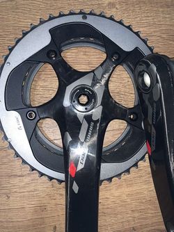 kliky a převodníky SRAM RED BB30 karbon 53/39 zubů, 175mm