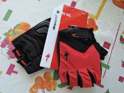 Gelové rukavice Specialized BG Gel