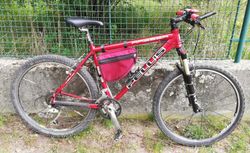 Horské kolo Pells razzer race