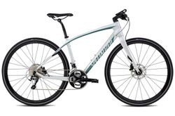 Specialized Vita Comp Carbon 2016, white/turquoise