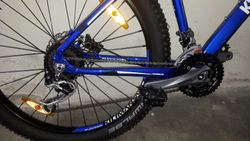 Fatbike najeto 50km