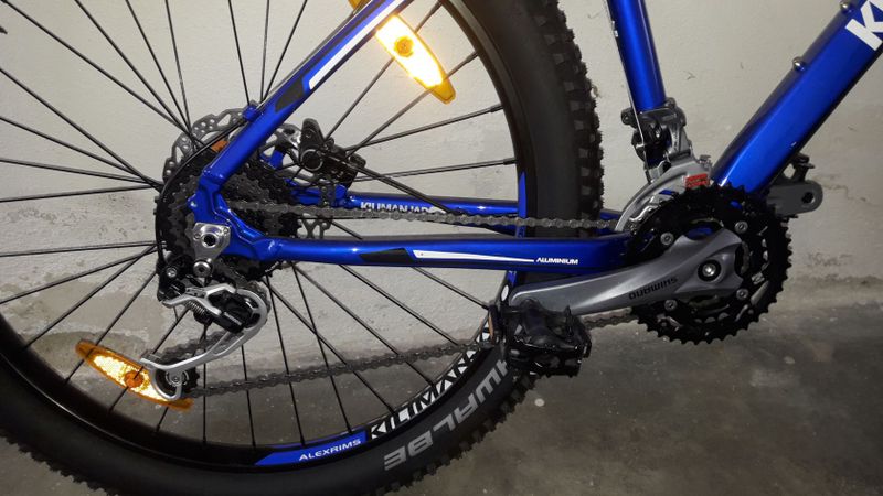 Fatbike najeto 50km