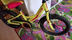 Leader fox 16" , jako nove