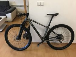 Trek Procaliber 9.8SL, 17,5", 29", carbon, zakoupen 5/2018