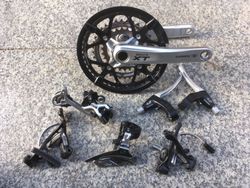 Komponenty Shimano Deore XT řady M770, 3x9, vše 100% funkční