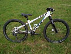 závodní horské kolo 24" od 5 let, rám Force 2x10, 9,9kg, SLX, kotouče