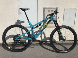 Rock Machine Blizzard 90 XL Custom stavba