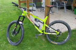 PRODÁM RockMachine Blizzard 2017 CUSTOM