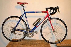 Kovařík, s doplňky Campagnolo Records model 2005