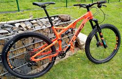 Trail bike Whyte T130S, vel. M