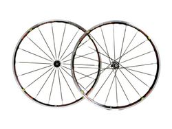 Mavic Ksyrium Elite- Shimano ořech 1550g