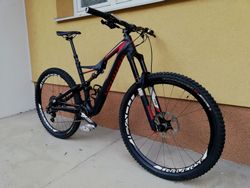 Specialized Stumpjumper FSR Carbon Expert 650B 2017 vel. M SUPER STAV!!!!!!!