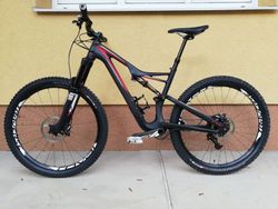 Specialized Stumpjumper FSR Carbon Expert 650B 2017 vel. M SUPER STAV!!!!!!!