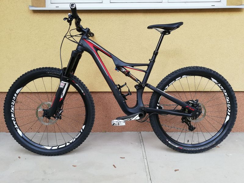 Specialized Stumpjumper FSR Carbon Expert 650B 2017 vel. M SUPER STAV!!!!!!!