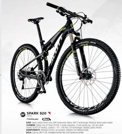 SCOTT SPARK - CARBON 29" - 2013