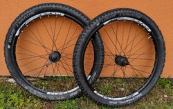 zapletená kola 26"