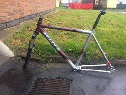 Prodám 26 MTB rám Kellys Magnus vel.21