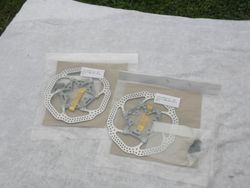 NOVÉ KOTOUČE AVID HSX HEAT STEDDING 140MM