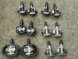 SPD PEDÁLY SHIMANO PD-M520