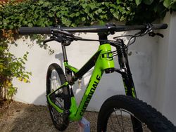 CANNONDALE SCALPEL Si CARBON-3/NOVÝ RÁM/