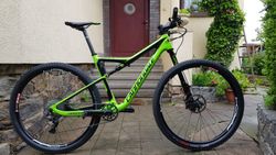CANNONDALE SCALPEL Si CARBON-3/NOVÝ RÁM/