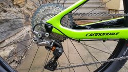 CANNONDALE SCALPEL Si CARBON-3/NOVÝ RÁM/