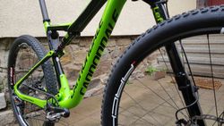 CANNONDALE SCALPEL Si CARBON-3/NOVÝ RÁM/