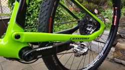 CANNONDALE SCALPEL Si CARBON-3/NOVÝ RÁM/