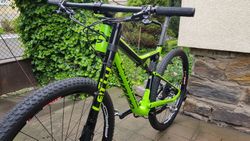 CANNONDALE SCALPEL Si CARBON-3/NOVÝ RÁM/