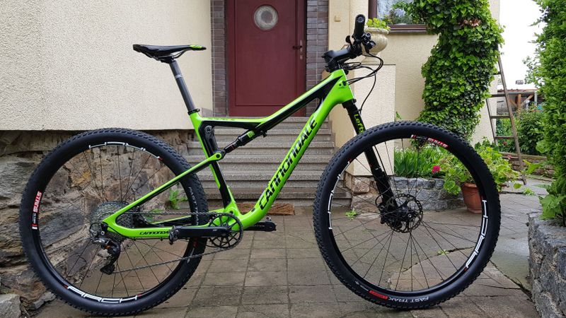 CANNONDALE SCALPEL Si CARBON-3/NOVÝ RÁM/