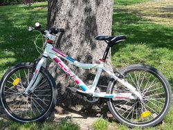 20" Al Core Nipper - Bílý Ultralight 20