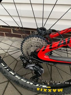 Cannondale Trigger Carbon 2 - 100% stav, snižena cena